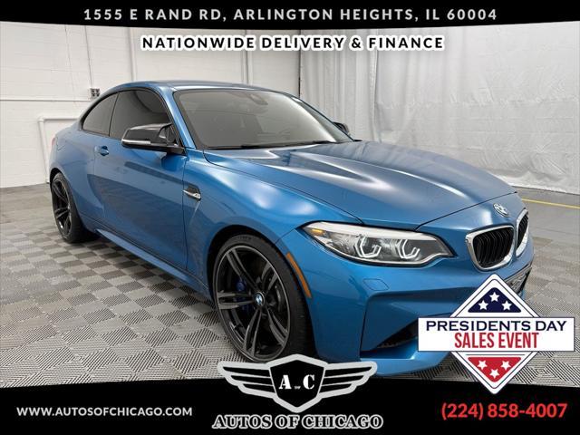 used 2018 BMW M2 car, priced at $39,799