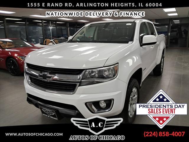 used 2019 Chevrolet Colorado car, priced at $20,849