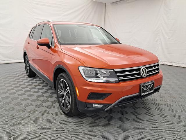 used 2018 Volkswagen Tiguan car, priced at $15,355