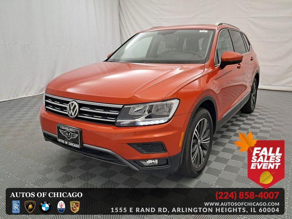 used 2018 Volkswagen Tiguan car, priced at $14,755