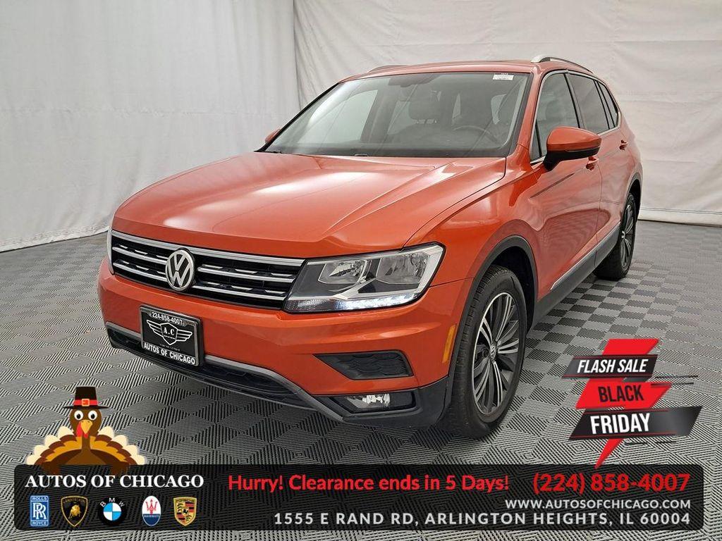 used 2018 Volkswagen Tiguan car, priced at $14,455