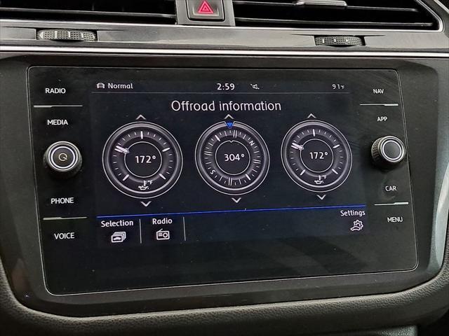 used 2018 Volkswagen Tiguan car, priced at $15,355