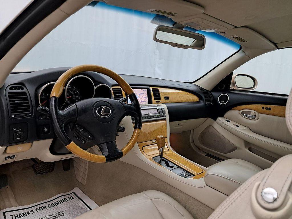 used 2002 Lexus SC 430 car, priced at $17,995