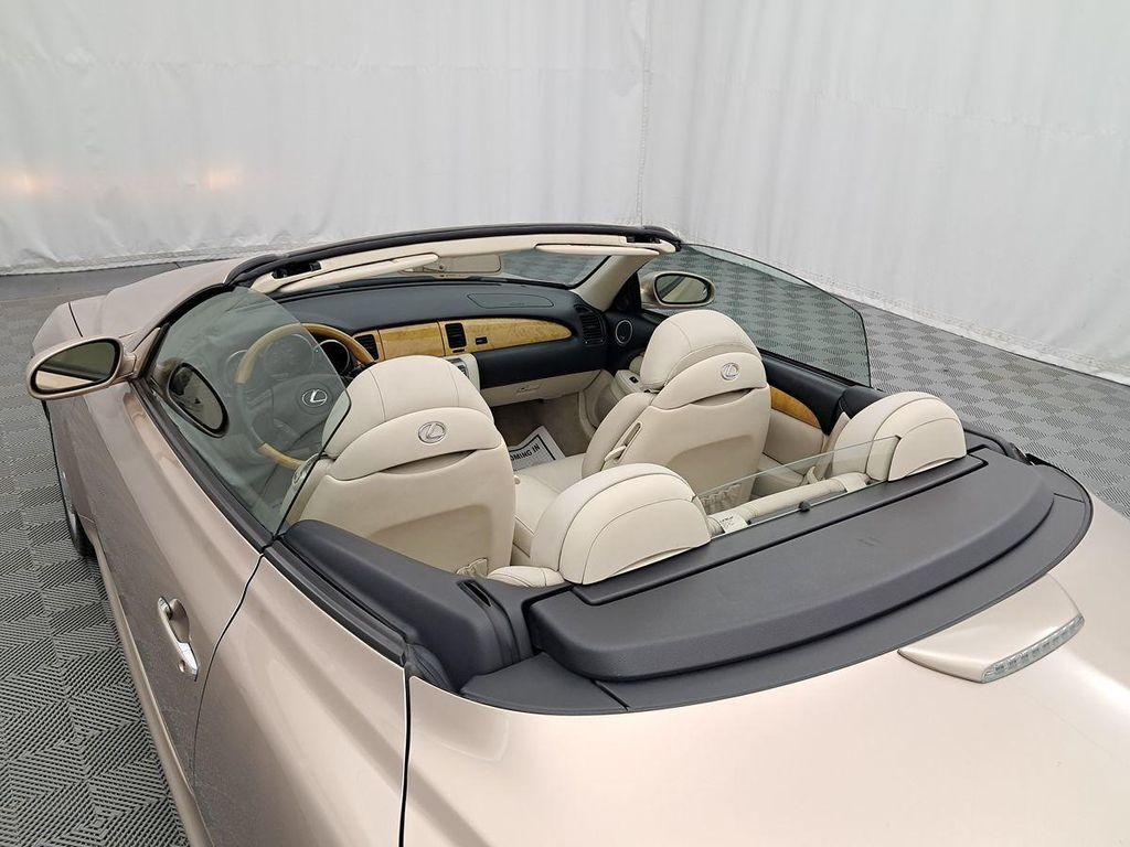 used 2002 Lexus SC 430 car, priced at $17,995