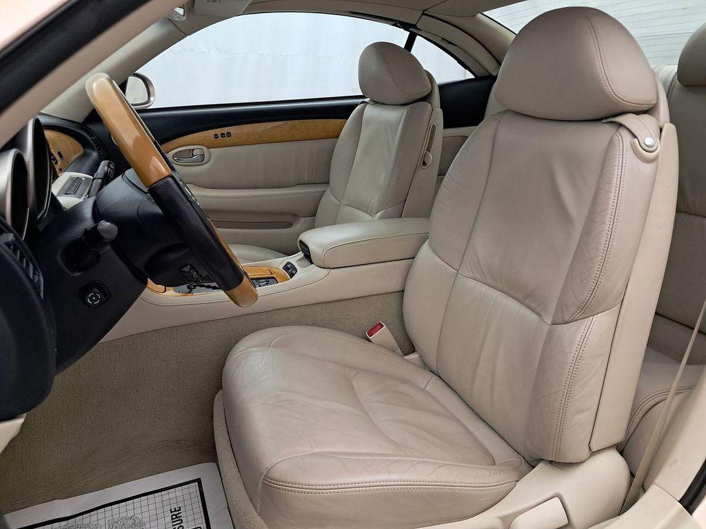 used 2002 Lexus SC 430 car, priced at $17,995