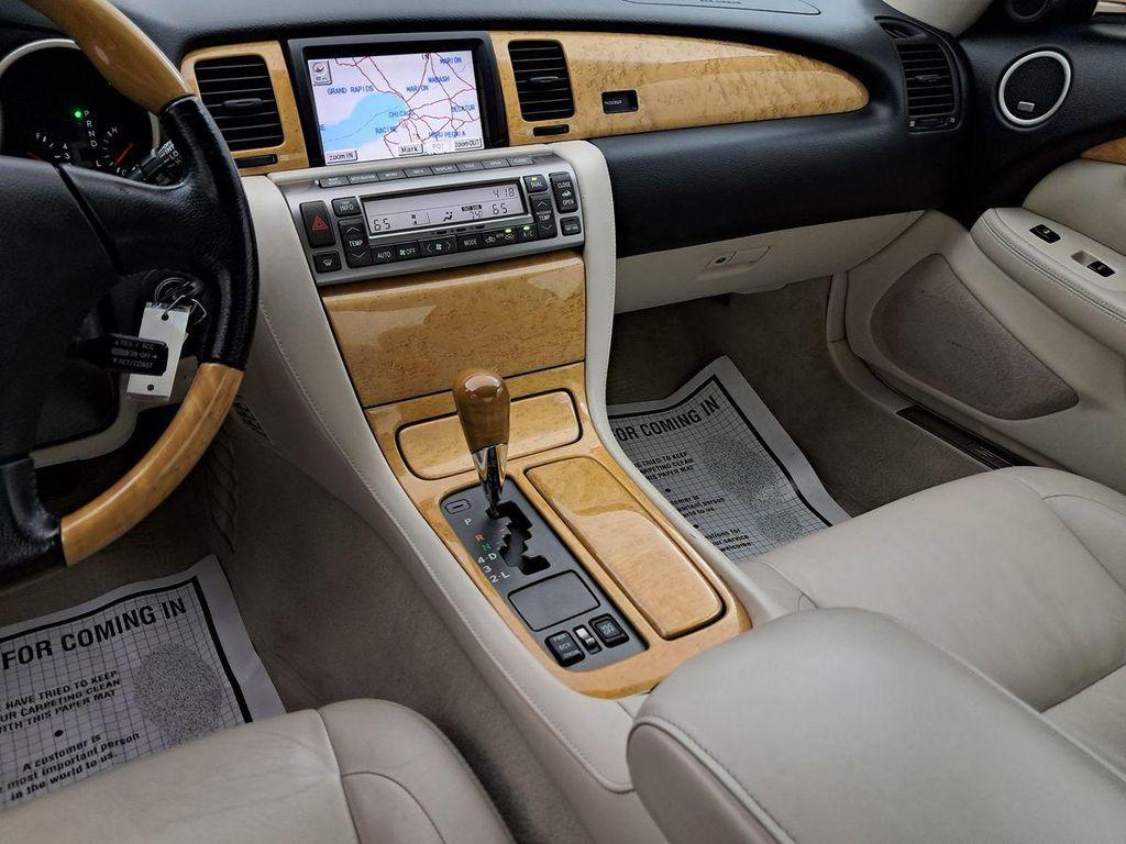 used 2002 Lexus SC 430 car, priced at $17,995