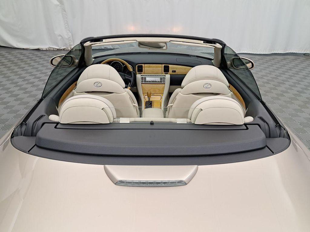 used 2002 Lexus SC 430 car, priced at $17,995