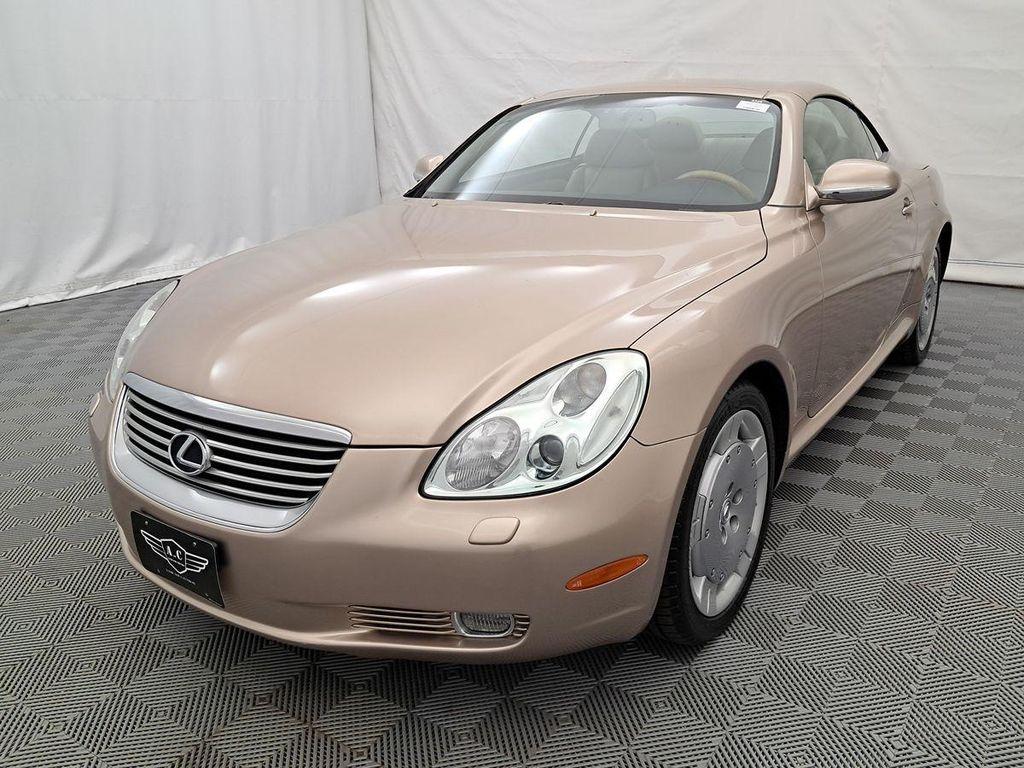 used 2002 Lexus SC 430 car, priced at $17,995