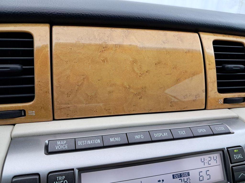 used 2002 Lexus SC 430 car, priced at $17,995