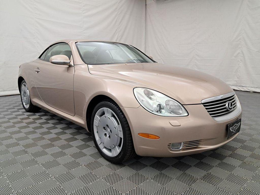 used 2002 Lexus SC 430 car, priced at $17,995