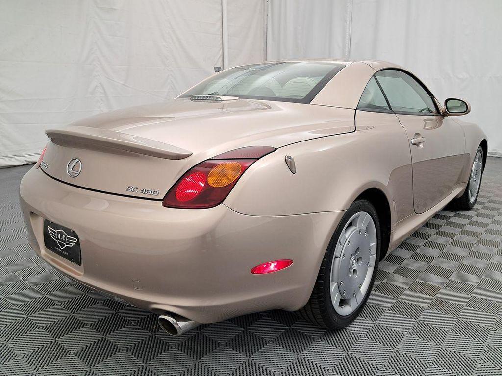 used 2002 Lexus SC 430 car, priced at $17,995