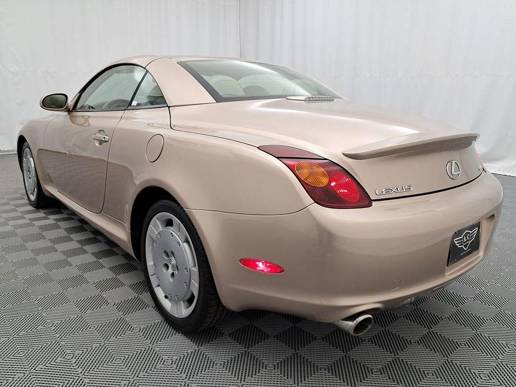 used 2002 Lexus SC 430 car, priced at $17,995