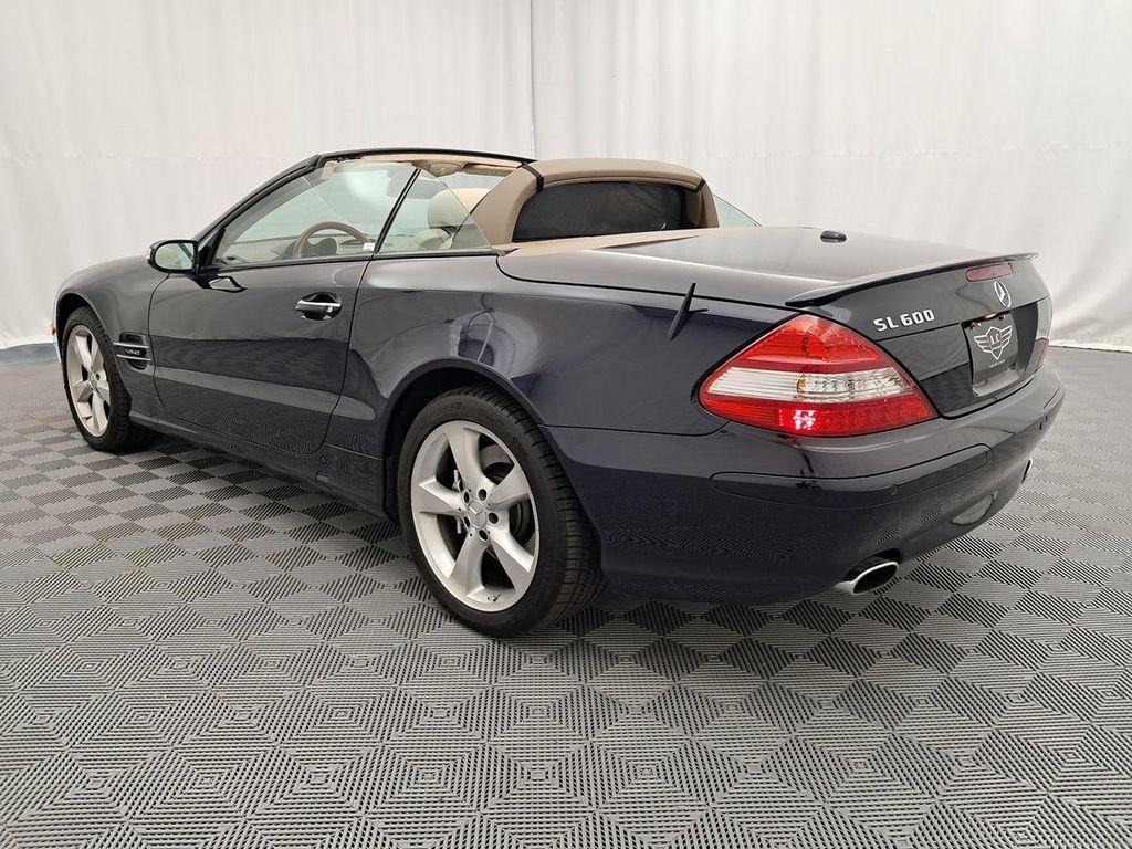 used 2007 Mercedes-Benz SL-Class car, priced at $29,855