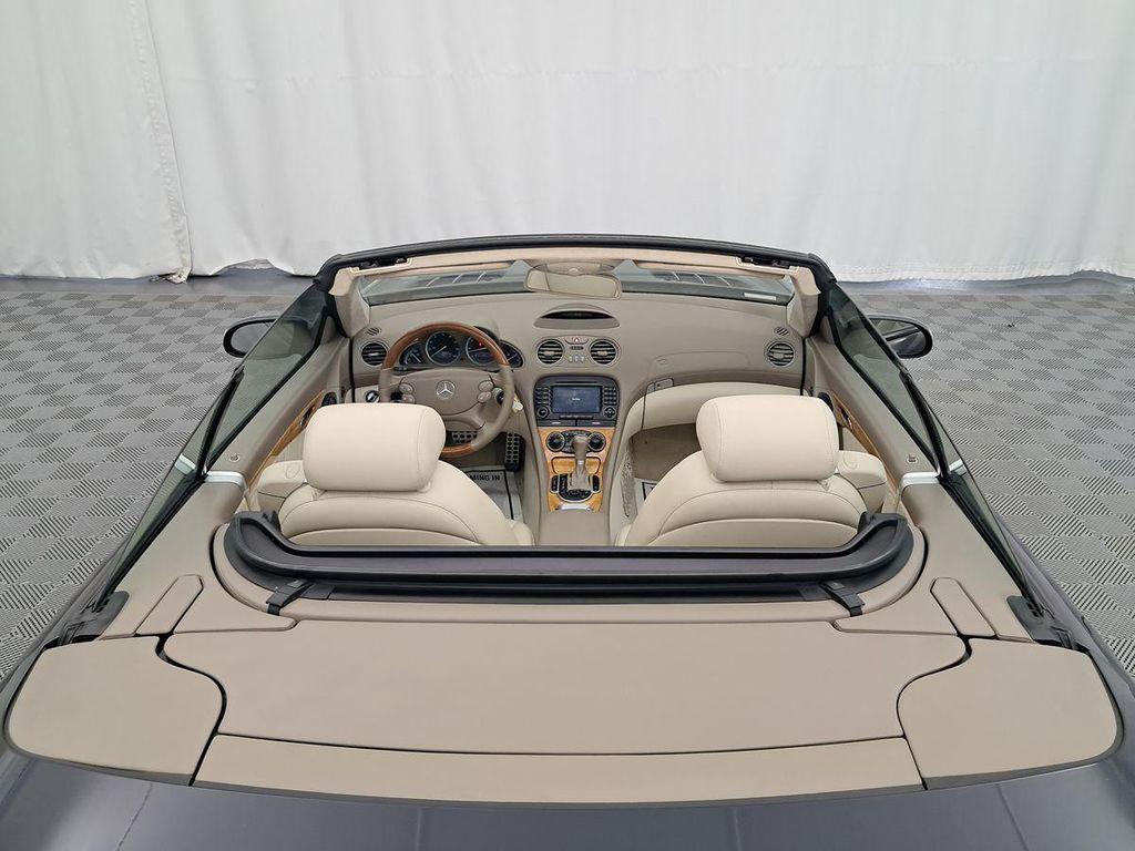 used 2007 Mercedes-Benz SL-Class car, priced at $29,855
