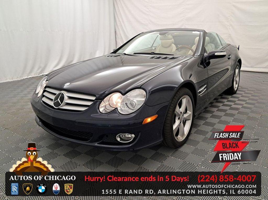 used 2007 Mercedes-Benz SL-Class car, priced at $29,855