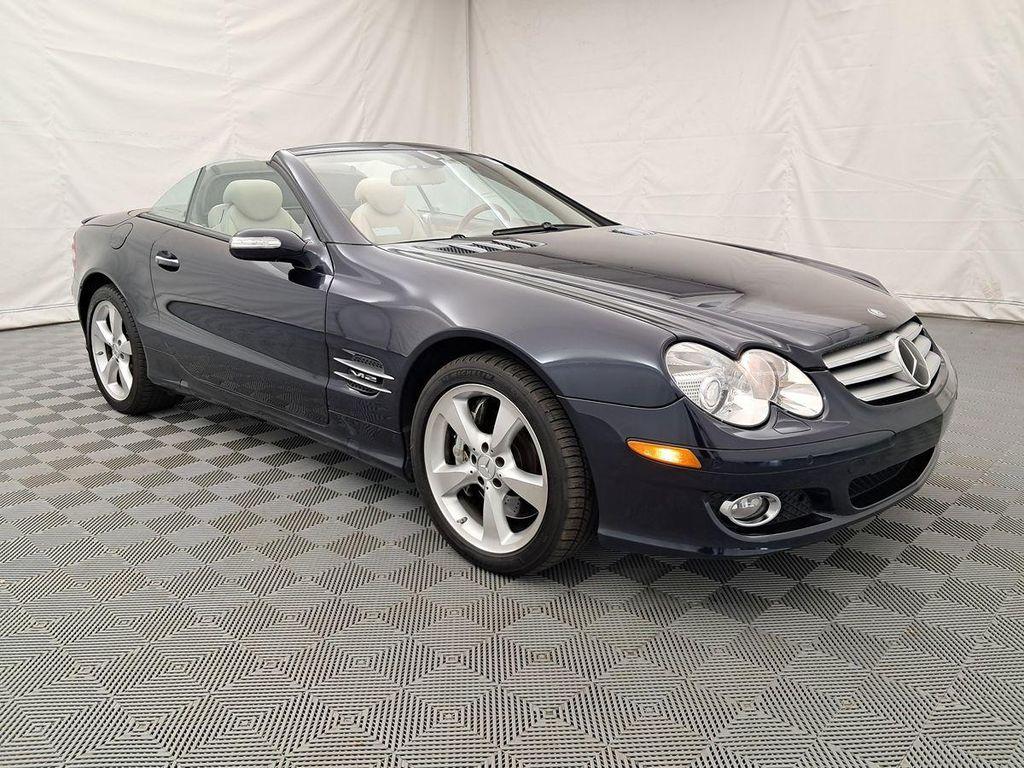 used 2007 Mercedes-Benz SL-Class car, priced at $29,855
