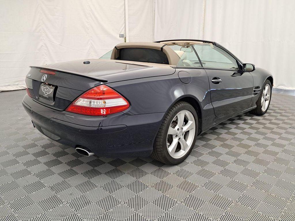 used 2007 Mercedes-Benz SL-Class car, priced at $29,855