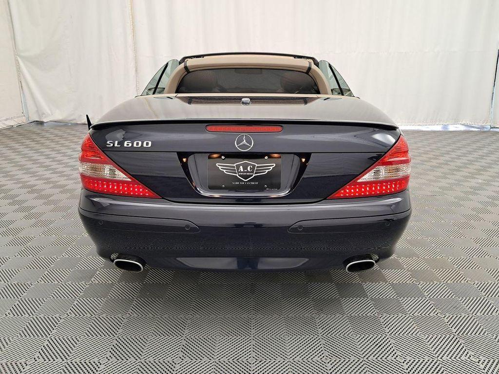 used 2007 Mercedes-Benz SL-Class car, priced at $29,855