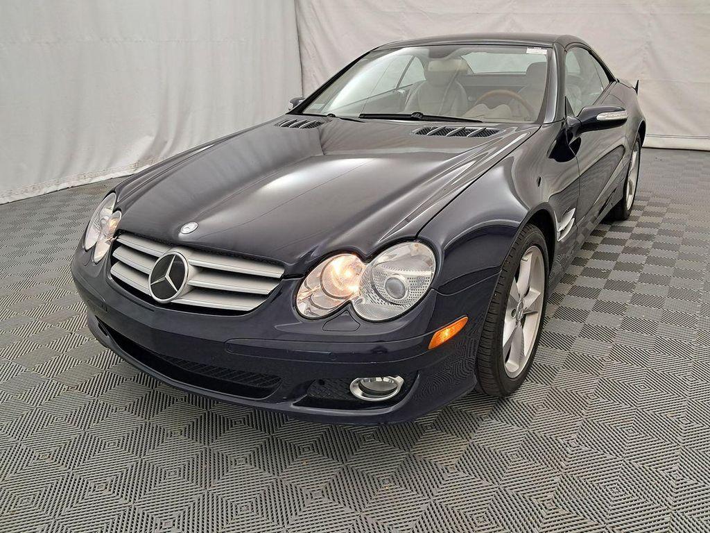 used 2007 Mercedes-Benz SL-Class car, priced at $29,855