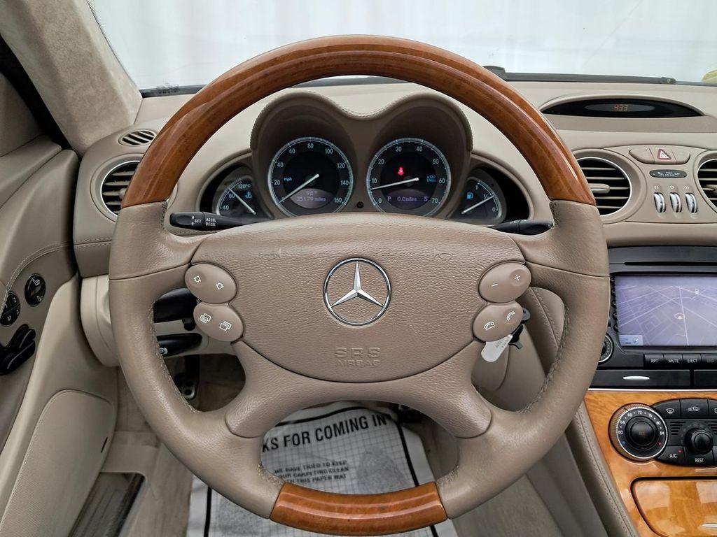 used 2007 Mercedes-Benz SL-Class car, priced at $29,855