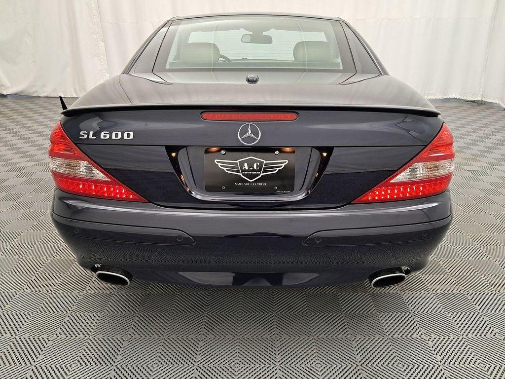used 2007 Mercedes-Benz SL-Class car, priced at $29,855