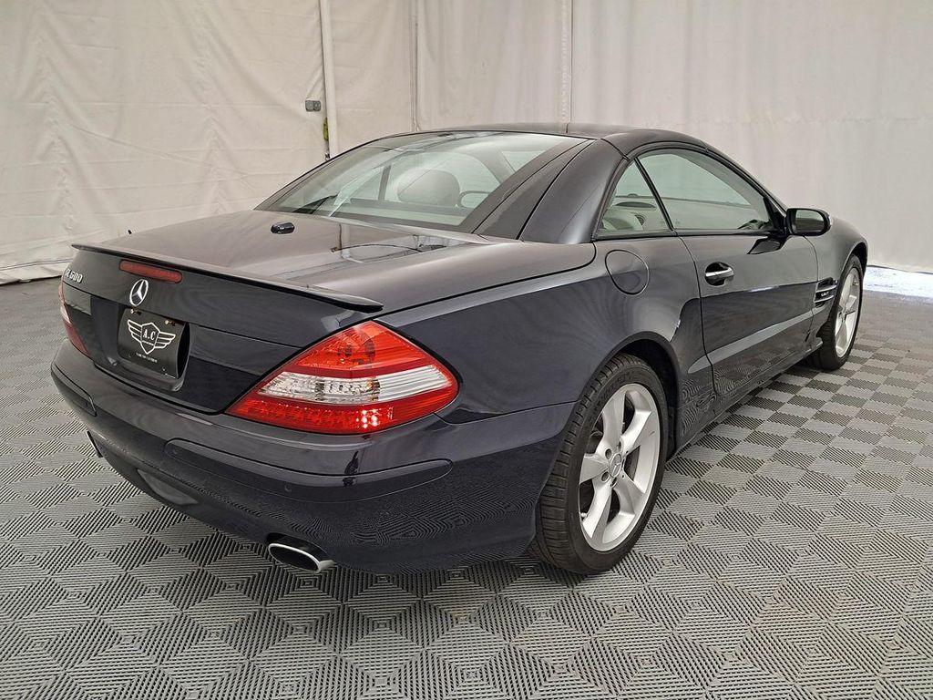 used 2007 Mercedes-Benz SL-Class car, priced at $29,855