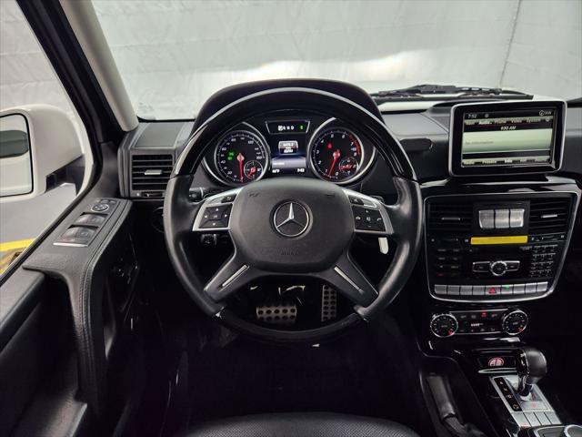 used 2016 Mercedes-Benz G-Class car, priced at $61,589