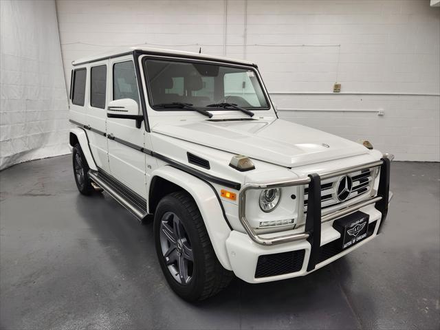 used 2016 Mercedes-Benz G-Class car, priced at $61,589