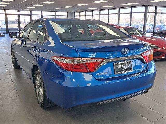 used 2017 Toyota Camry car, priced at $16,995