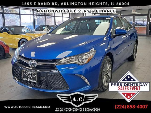 used 2017 Toyota Camry car, priced at $16,995