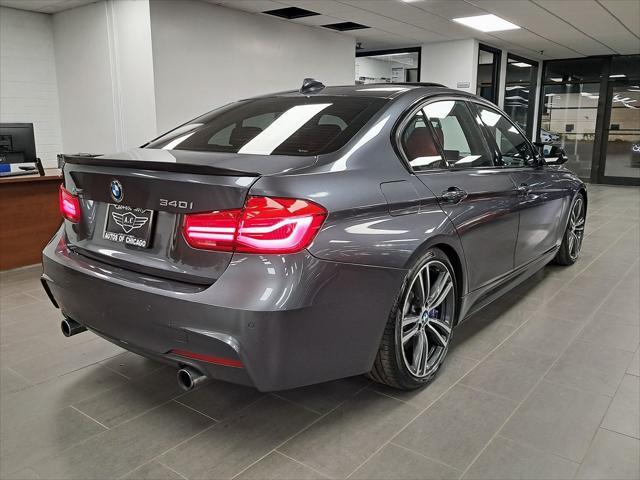 used 2017 BMW 340 car, priced at $32,749