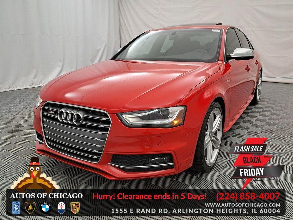 used 2016 Audi S4 car, priced at $23,855