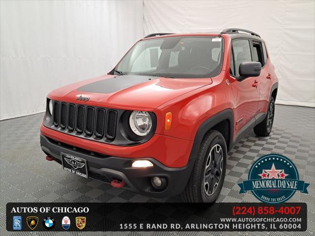 used 2015 Jeep Renegade car, priced at $11,995