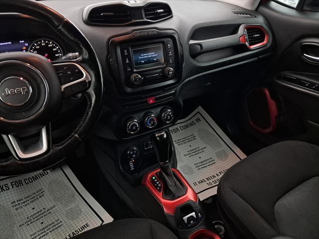 used 2015 Jeep Renegade car, priced at $11,995
