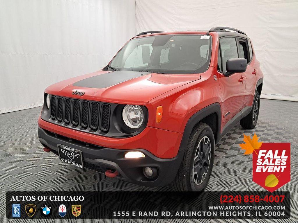 used 2015 Jeep Renegade car, priced at $10,730
