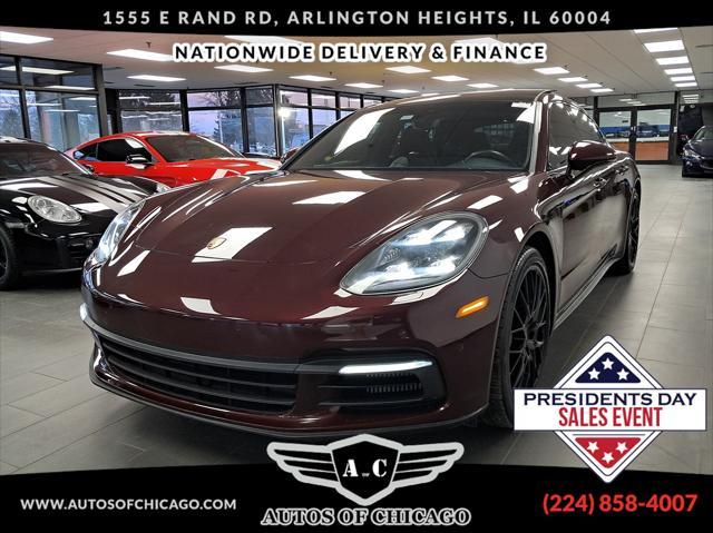 used 2018 Porsche Panamera car, priced at $54,855