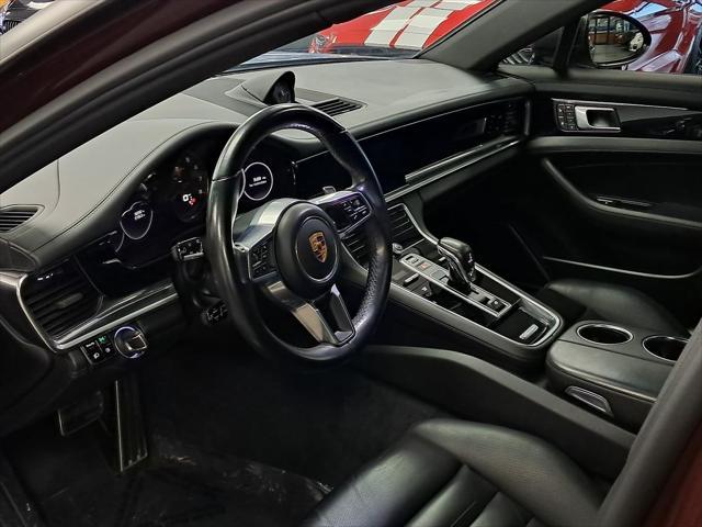 used 2018 Porsche Panamera car, priced at $54,855