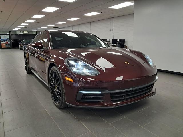 used 2018 Porsche Panamera car, priced at $54,855