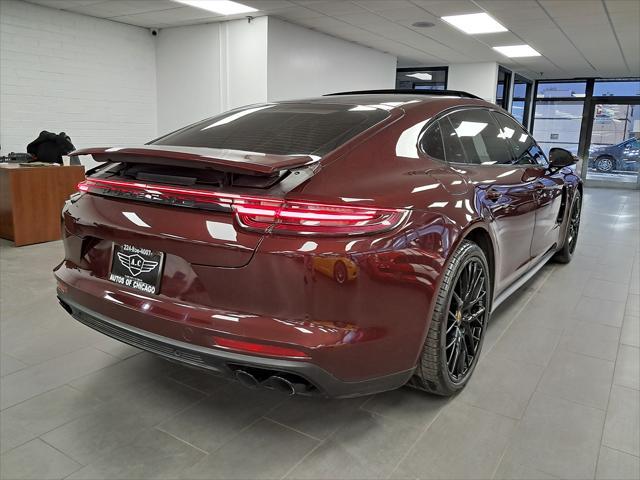 used 2018 Porsche Panamera car, priced at $54,855