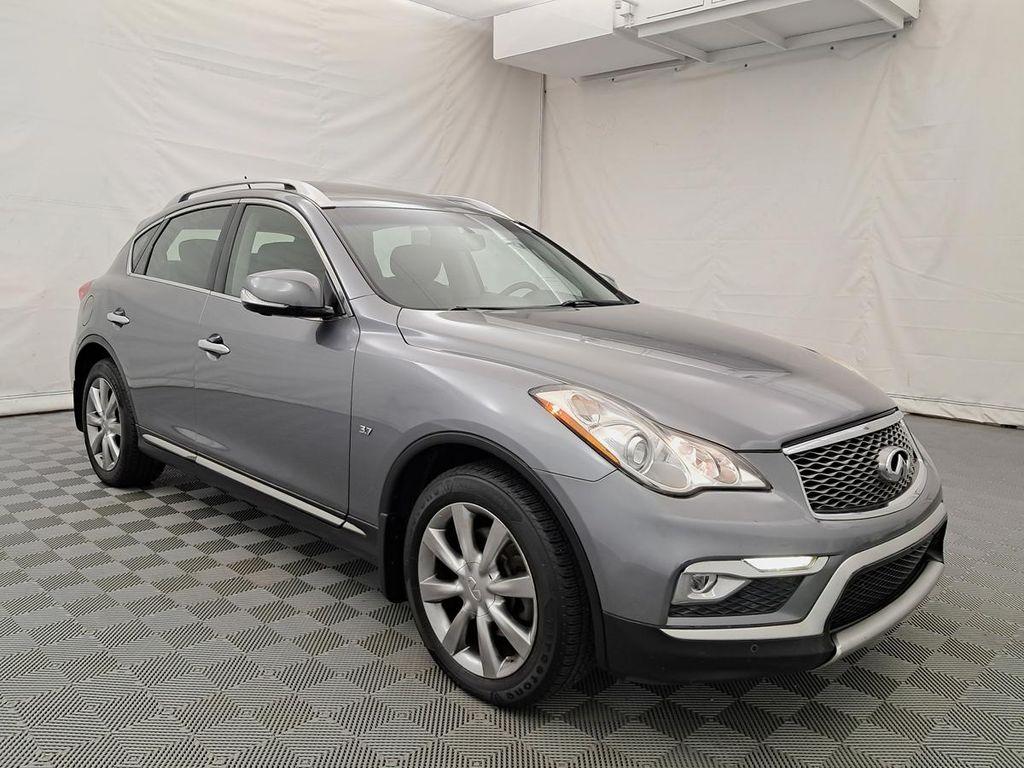 used 2017 INFINITI QX50 car, priced at $14,995