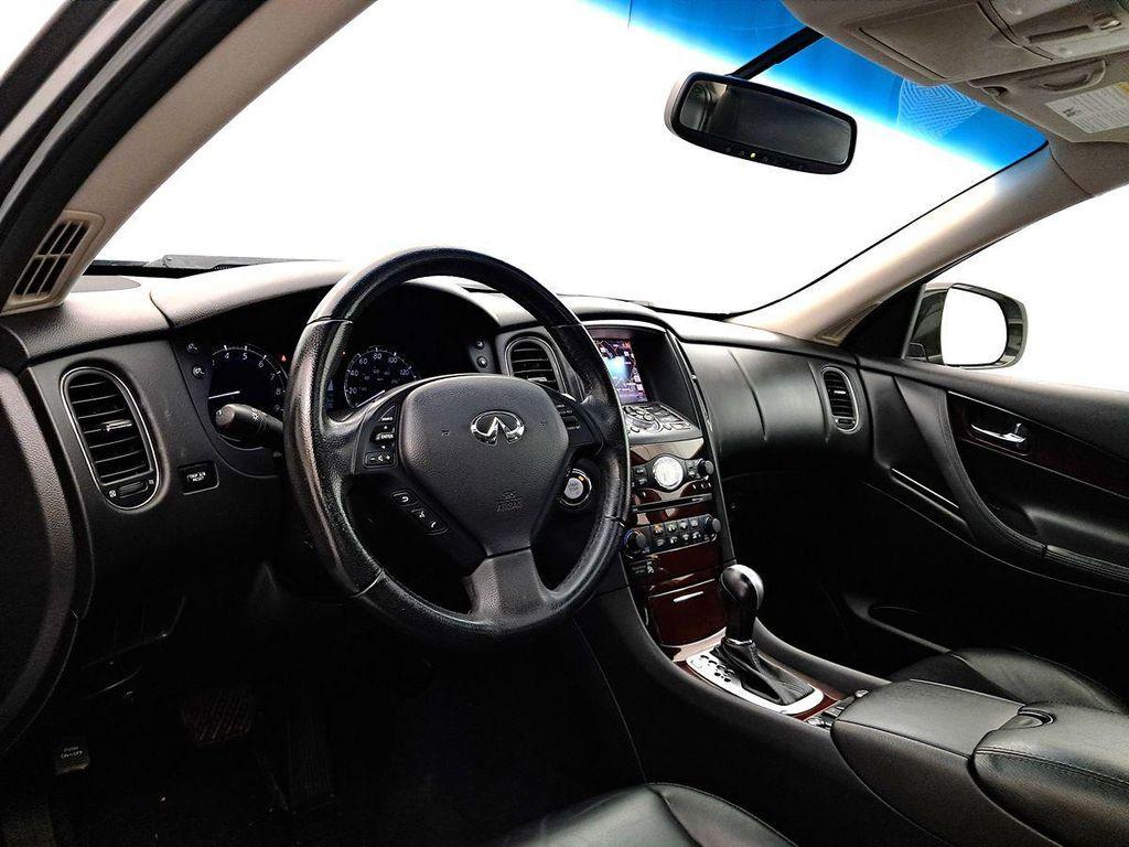 used 2017 INFINITI QX50 car, priced at $14,995