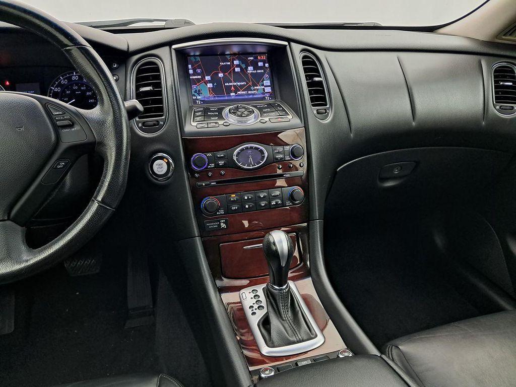 used 2017 INFINITI QX50 car, priced at $14,995