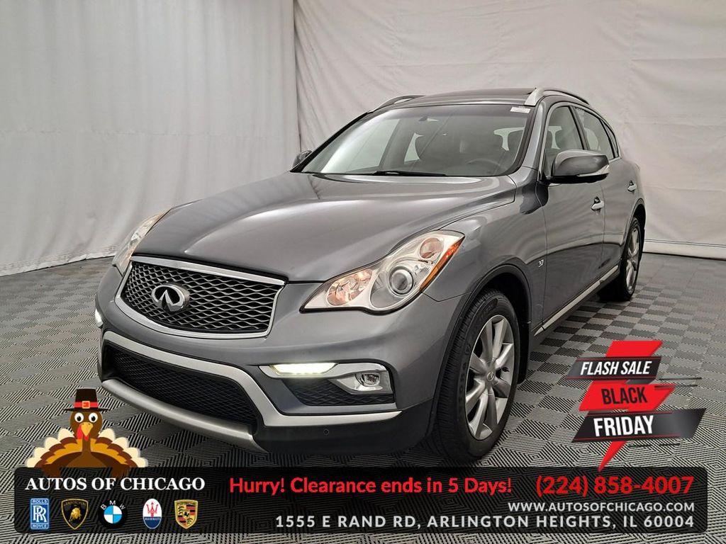 used 2017 INFINITI QX50 car, priced at $14,995