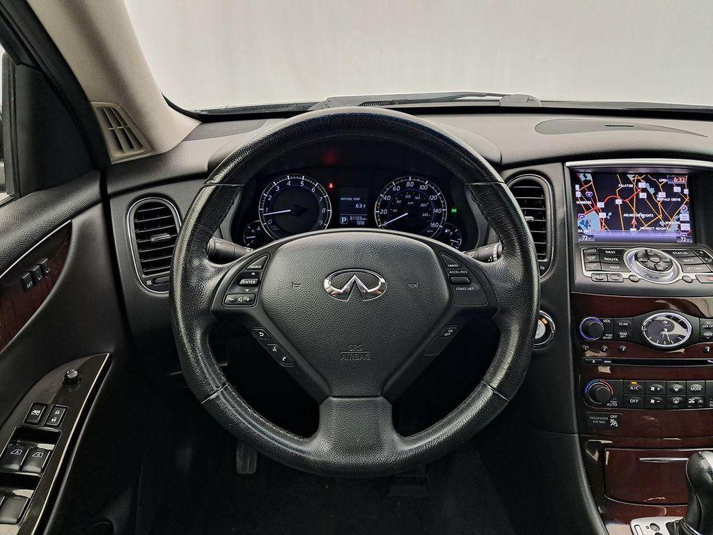 used 2017 INFINITI QX50 car, priced at $14,995