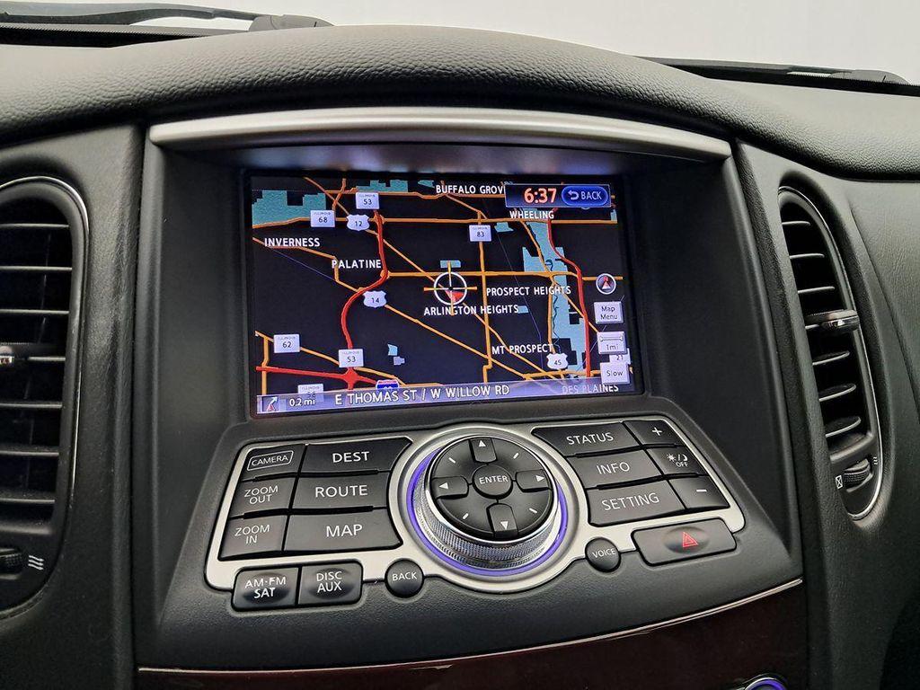 used 2017 INFINITI QX50 car, priced at $14,995