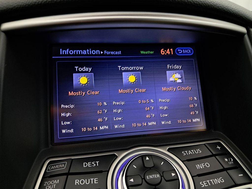 used 2017 INFINITI QX50 car, priced at $14,995