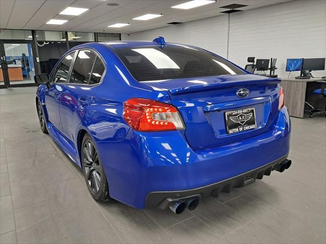 used 2019 Subaru WRX car, priced at $20,844