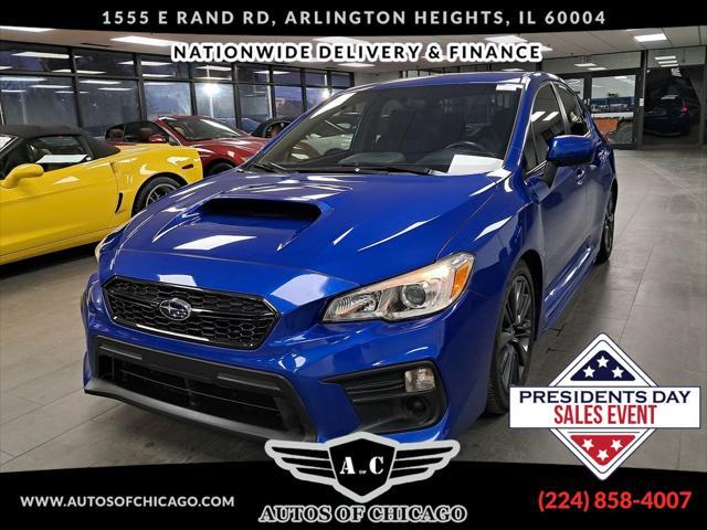 used 2019 Subaru WRX car, priced at $20,844