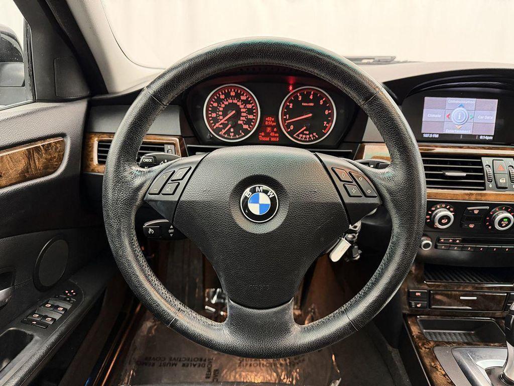 used 2008 BMW 528 car, priced at $4,855