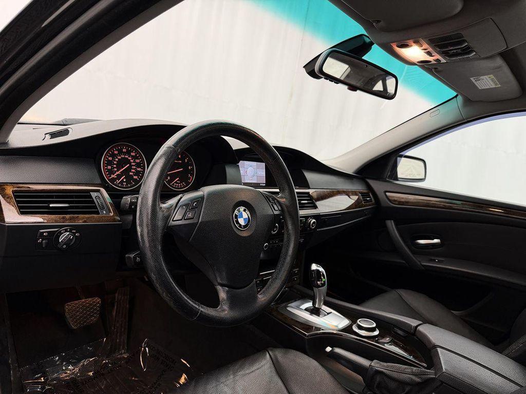 used 2008 BMW 528 car, priced at $4,855